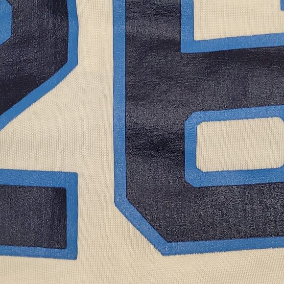 Vintage 80s Champion Collared Shirt Small 17x26 White - Picture 13 of 16